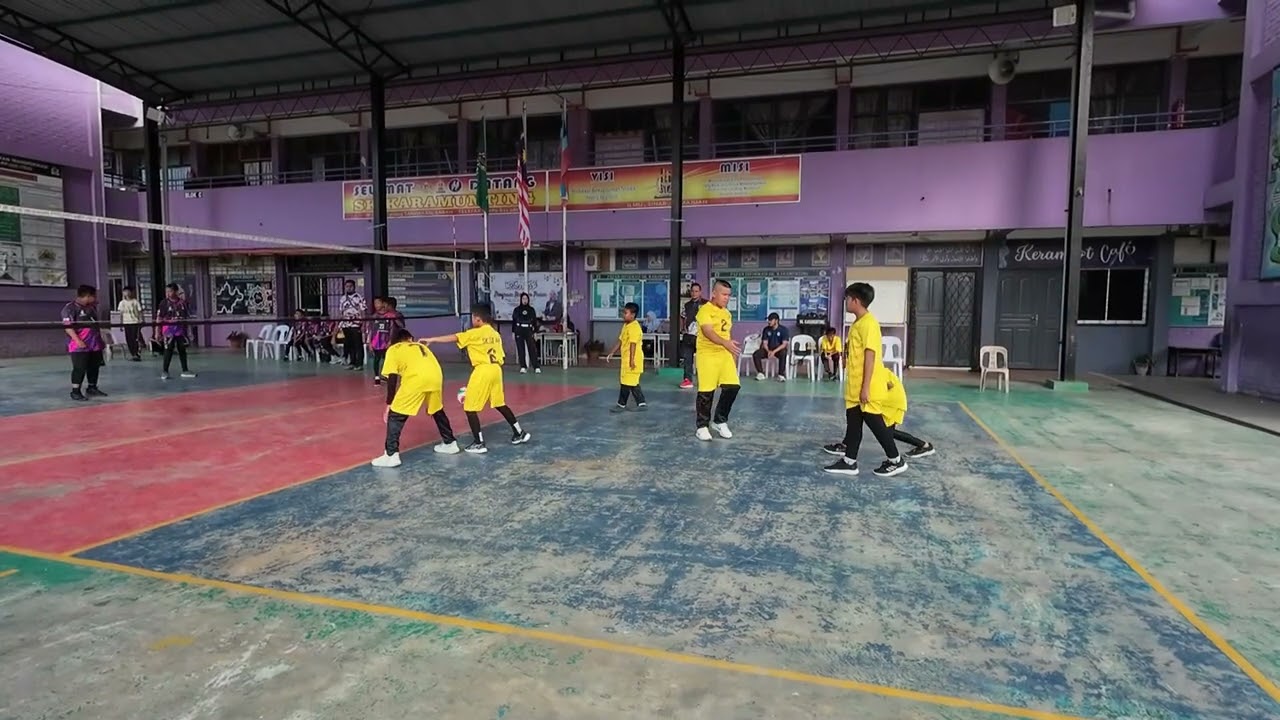 MSSD BOLA TAMPAR Sandakan 2025 Bawah 12 Tahun Lelaki SKTAS VS Tinusa A (Peringkat Kumpulan)