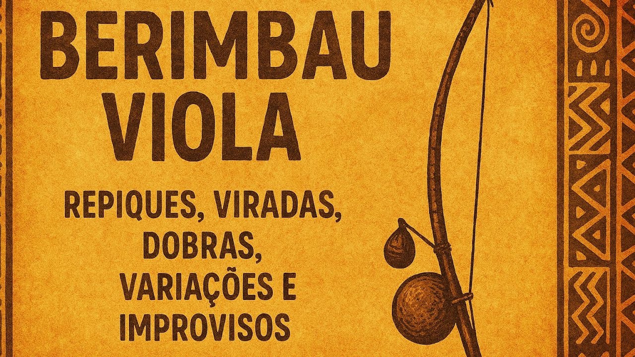 Berimbau Viola | Um jeito simples de aprender qualquer repique, virada, dobra, variação e improviso
