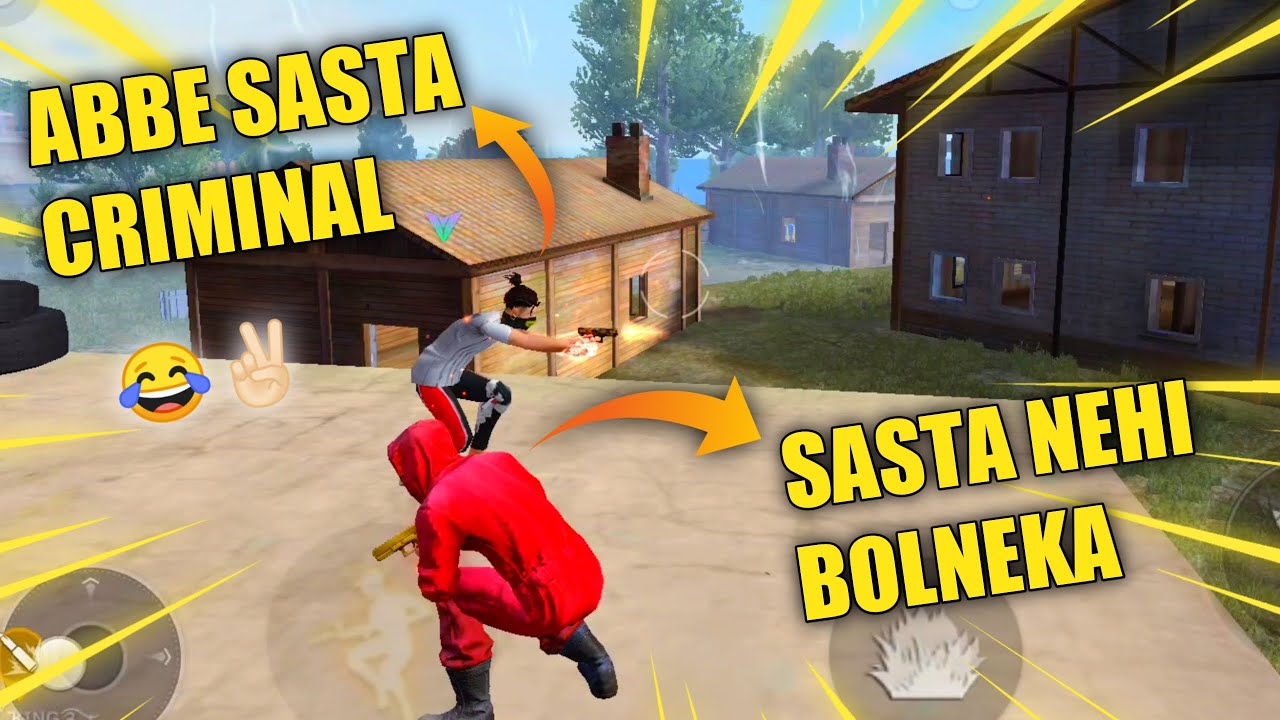 Sasta Criminal 😂 But Insane Headshots 🔥 Must Watch - Garena Freefire