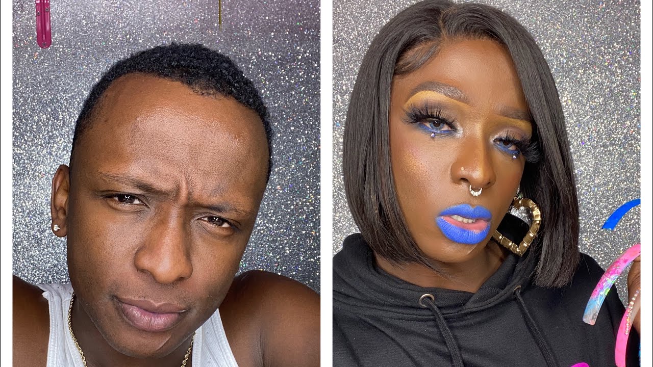 Full GRWM from JayWill to Kandie using Supa scent Crayon Case