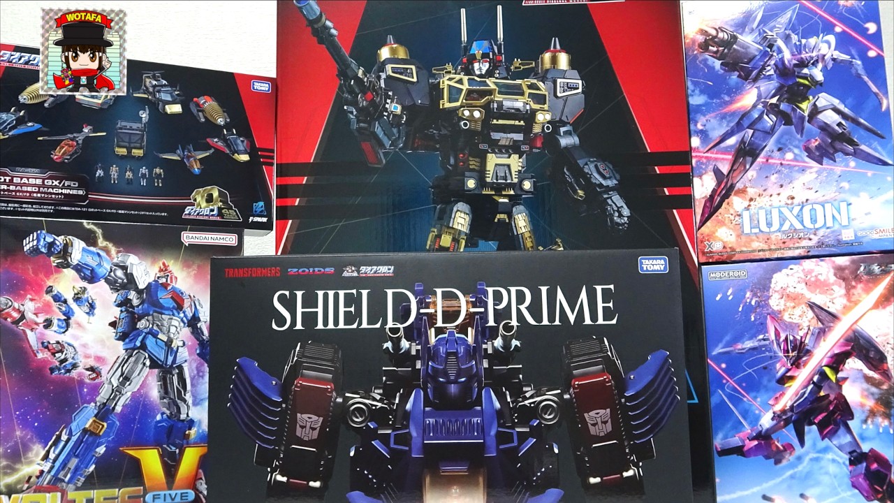 ロイヤルディフェンダー着弾！【ヲタファの購入報告】SHIELD-D-PRIME、超合金魂 ボルテスVレガシー、MODEROID バディコンなど / New toys coming !