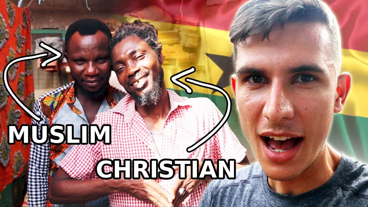 CHRISTIANS and MUSLIMS are EQUAL in this Country? 🇬🇭