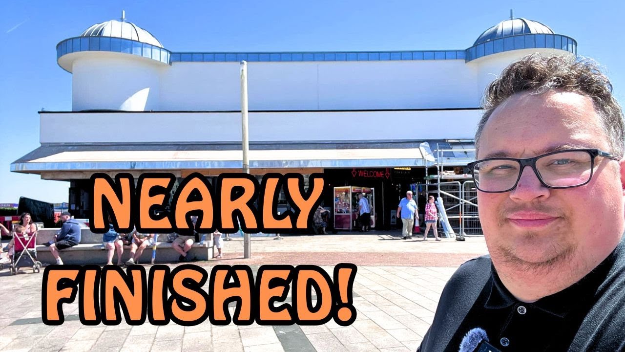Visiting Great Yarmouth Britannia Pier in May 2025! | I Was Shocked!