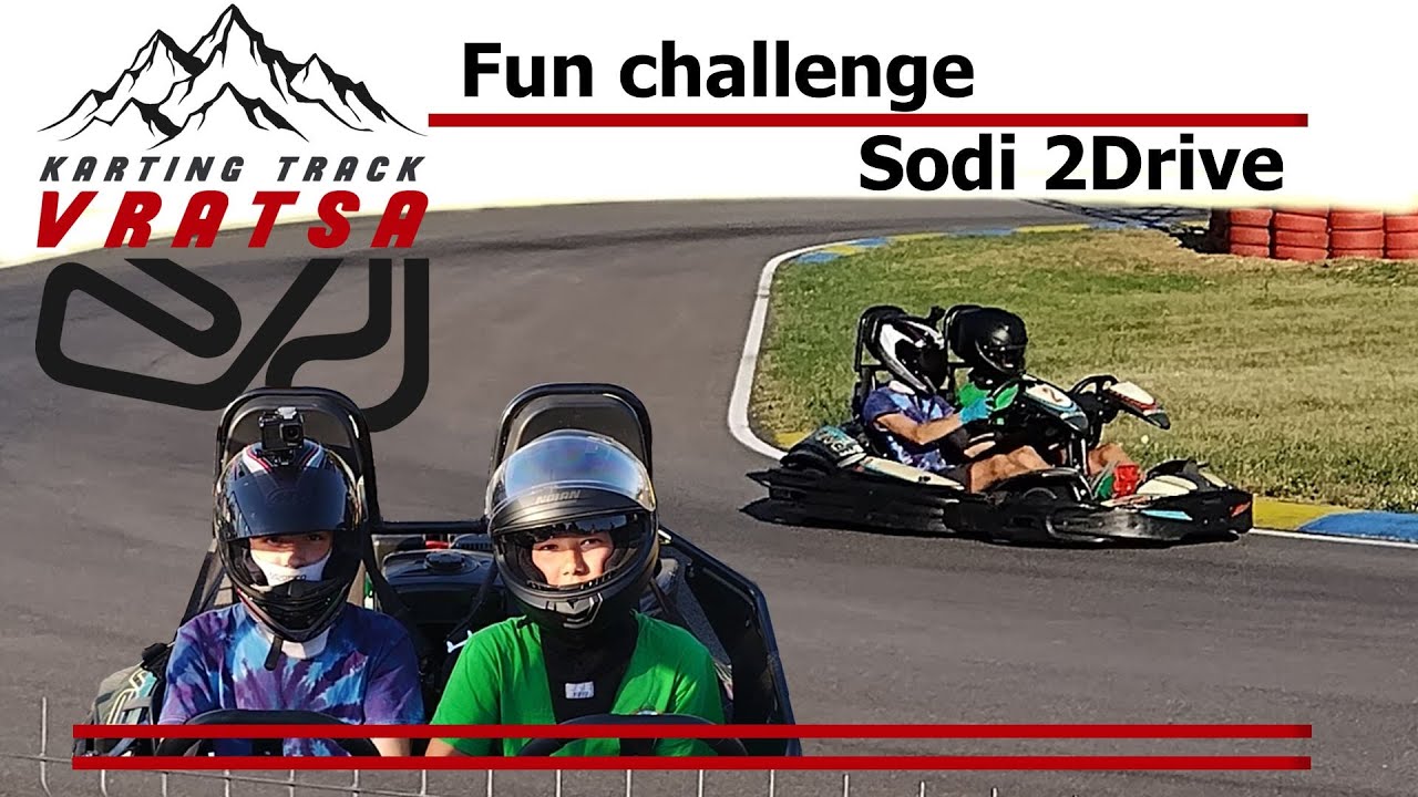 Fun Challenge Danail Varsano & Marti Stoyanov - Karting Track Vratsa 19.07.2022 Картинг Писта Враца