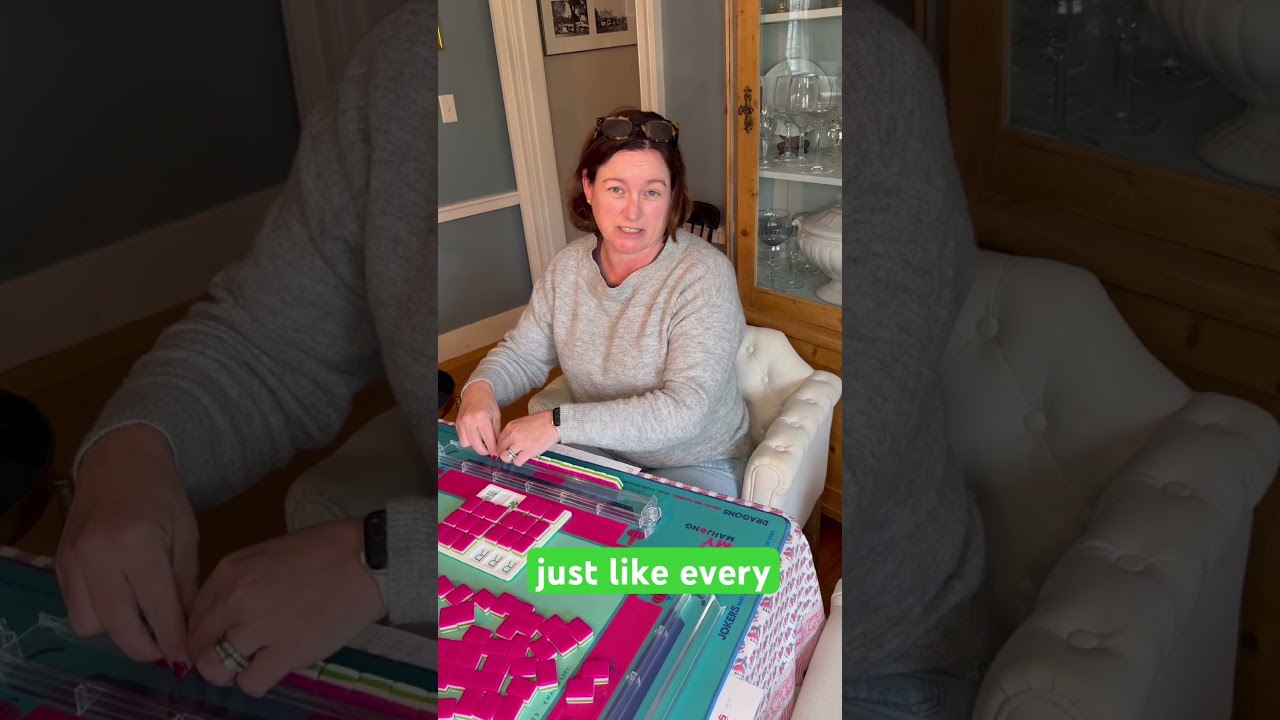 Check the Solo Mahj tool! Easy Practice for the Mahjong Charleston. Code:coastal 10% off 