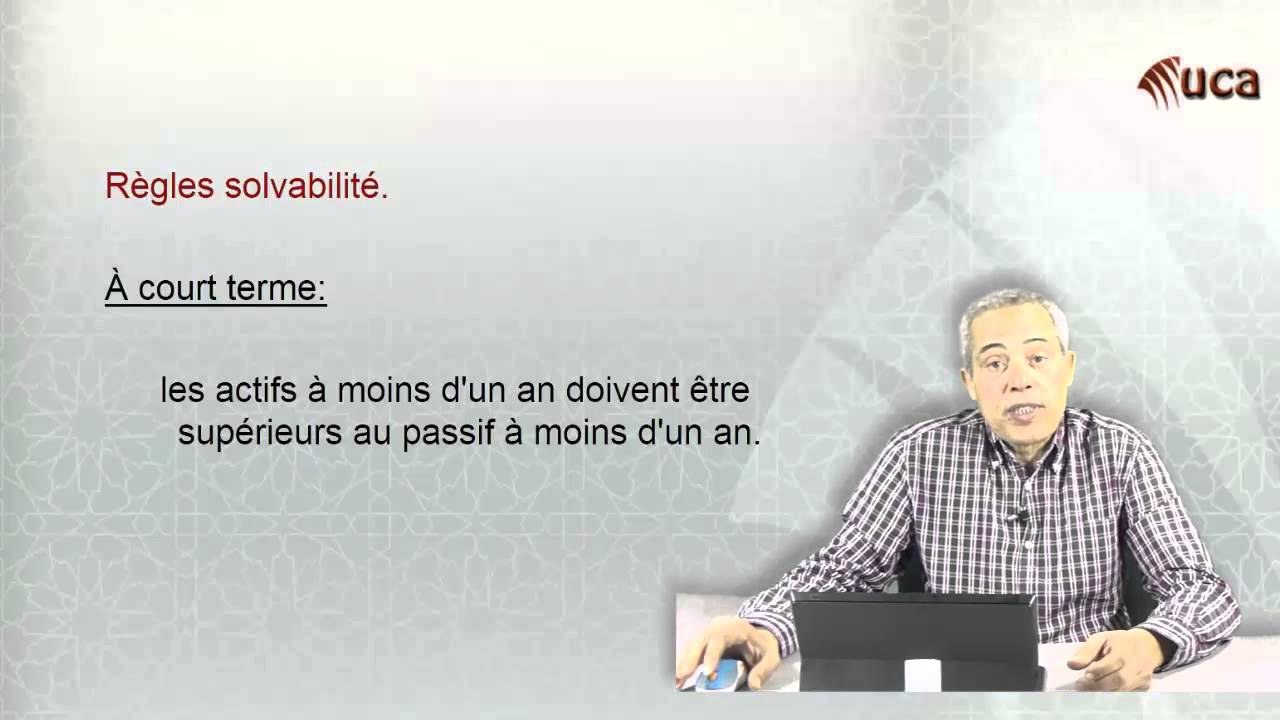 Les outils de l'analyse financière: Analyse liquidité