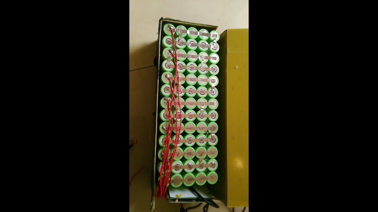 תיקון סוללת ליתיום אחלפת BMS 60v