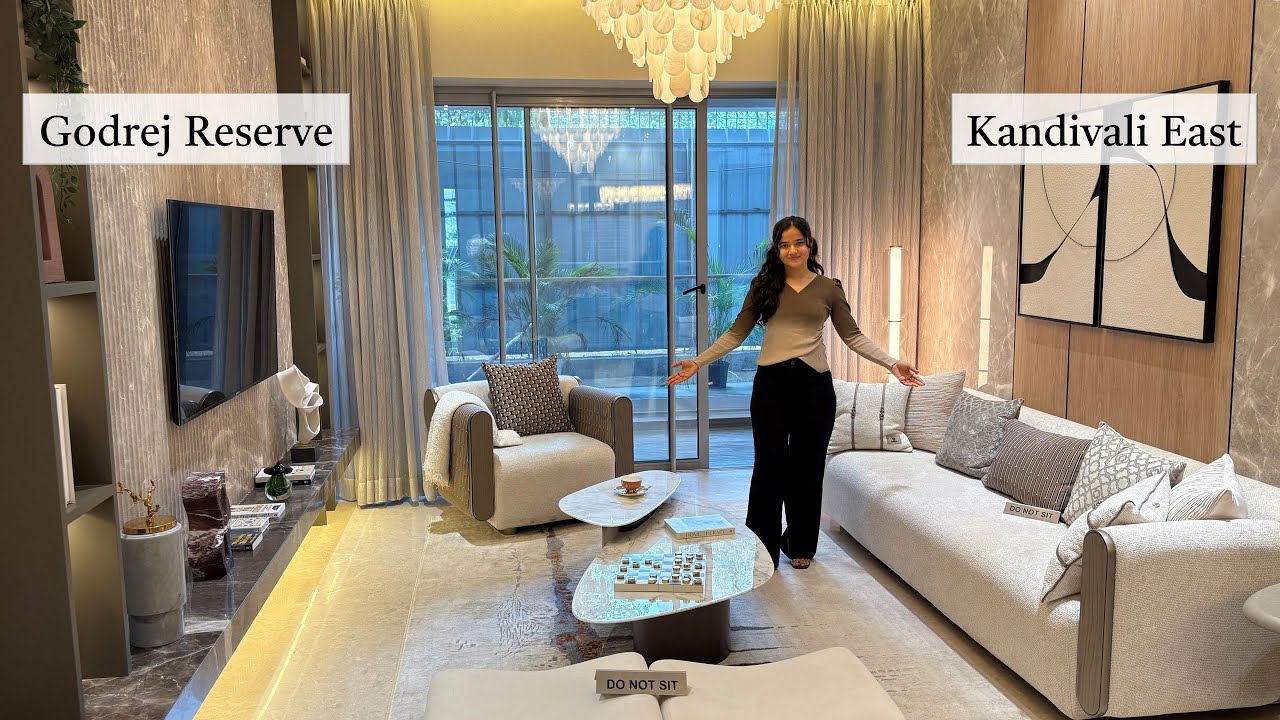 Godrej Reserve Kandivali - 3 BHK Sample Flat with Servant Room