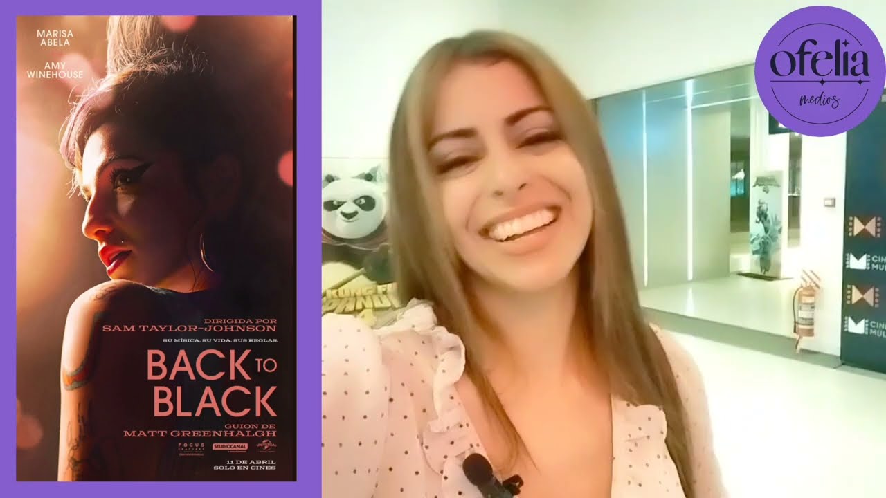 Back to Black films Amy Winehouse