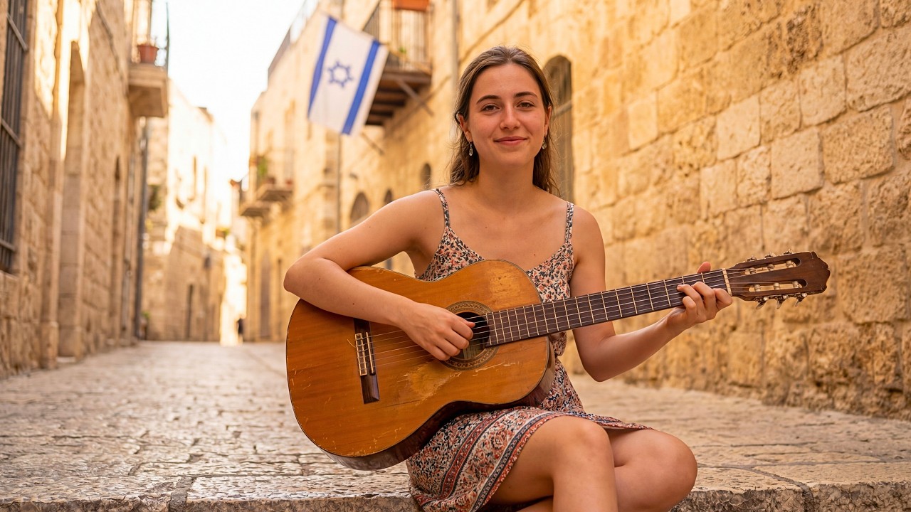 Jerusalem, City of Prayer — Ancient Hebrew Music of the Soul and Inner Reverence