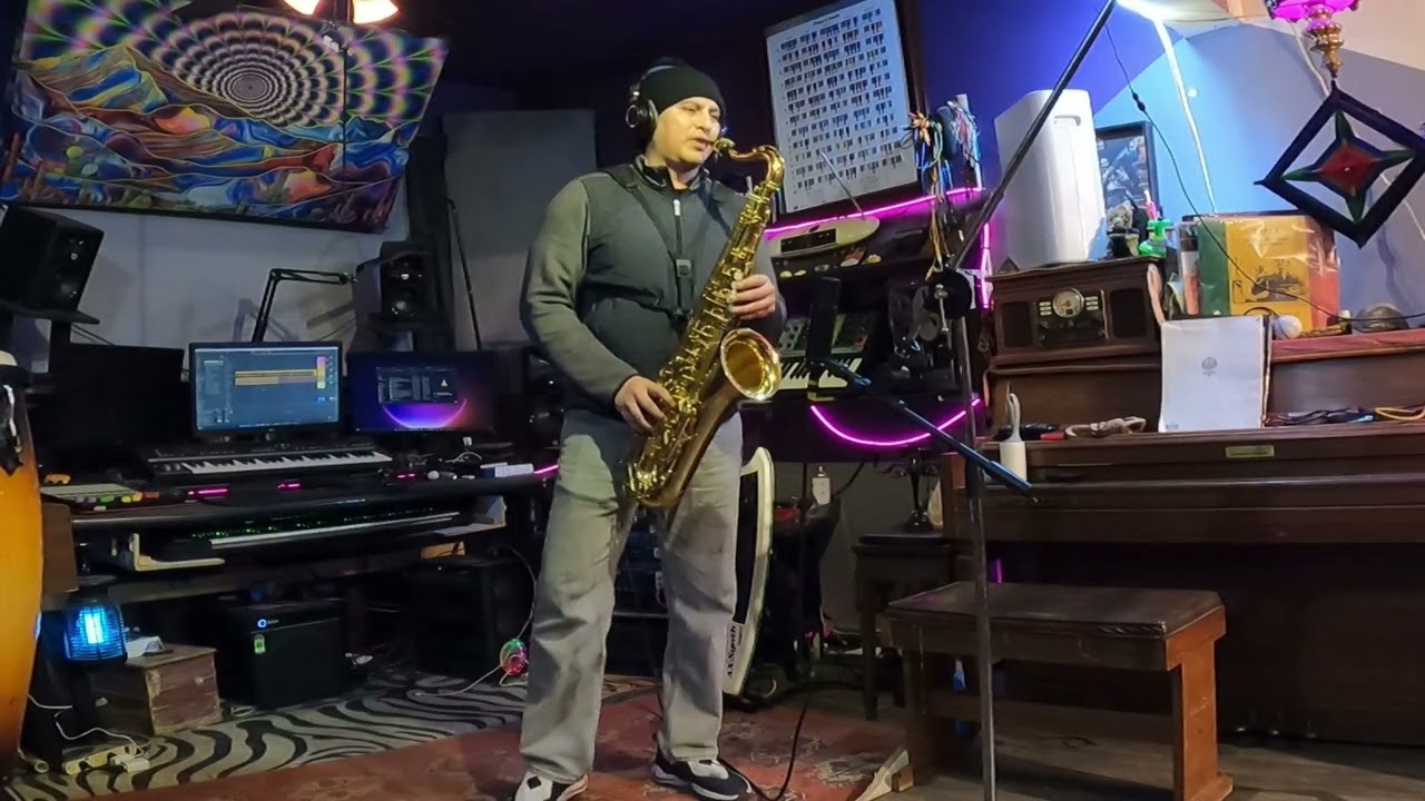 The Cannons - Golden (Harry Styles Cover Mr. RoccaSaxman)