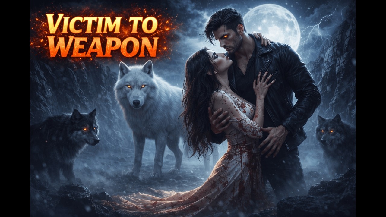 Dying Bride Rescued by Enemy Alpha—Now She's His Weapon for Justice | Werewolf romance audiobook