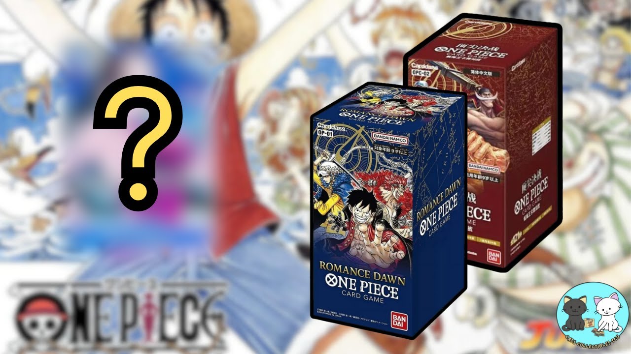 THIS is the best way to open the ONE PIECE TCG