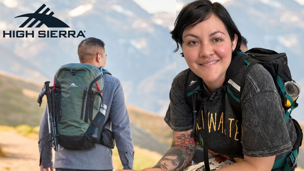 Backpack High Sierra Pathway 2.0 45 L