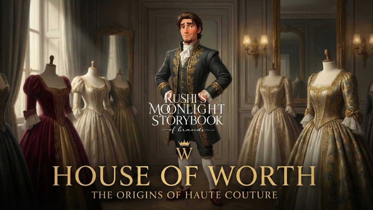 Charles Frederick Worth: Curiosity, Obsession & the Birth of Fashion | Rushi’s Moonlight Storybook