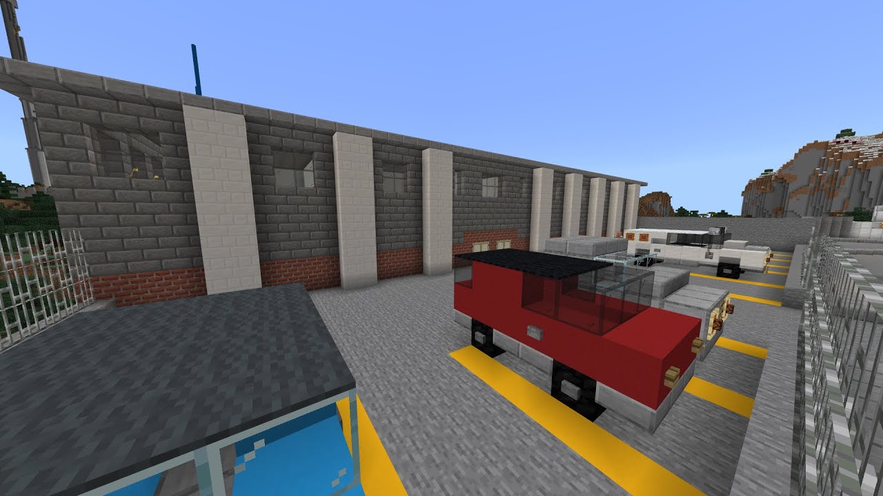 Minecraft Mental Hospital/Psych Ward Tour