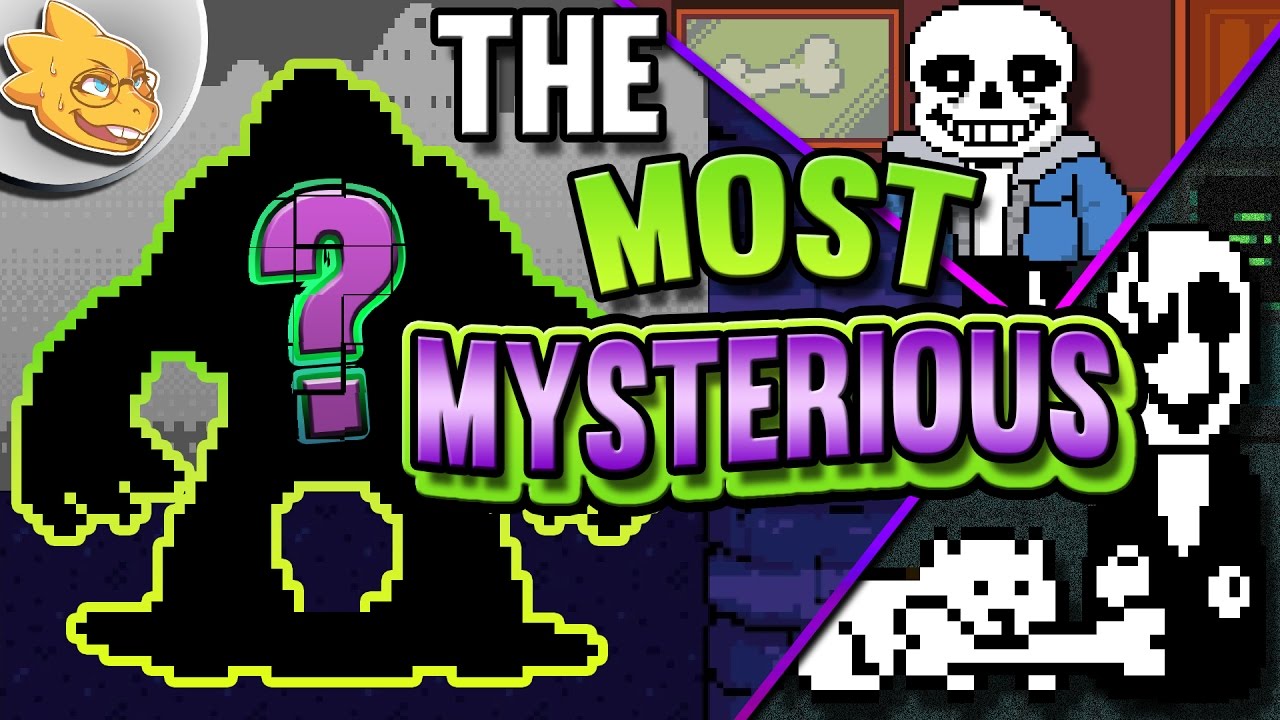 Кто самый загадочный персонаж в UNDERTALE? Теория Undertale | UNDERLAB