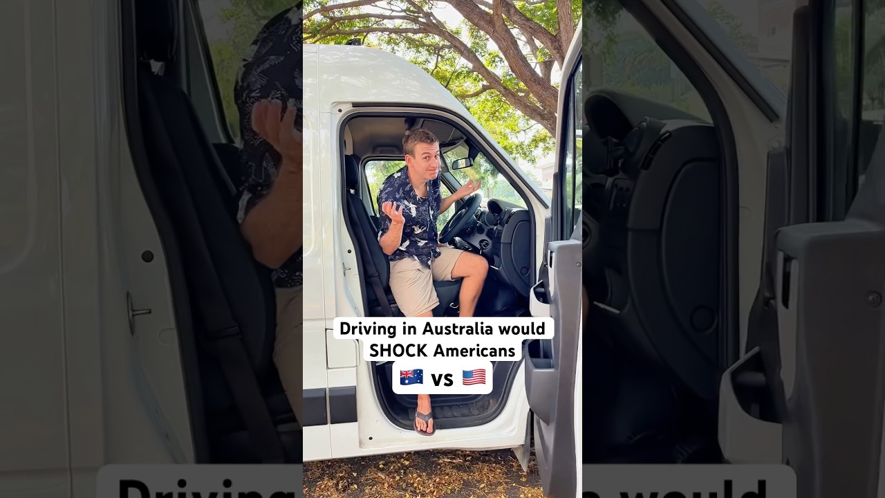 Driving in Australia would SHOCK Americans