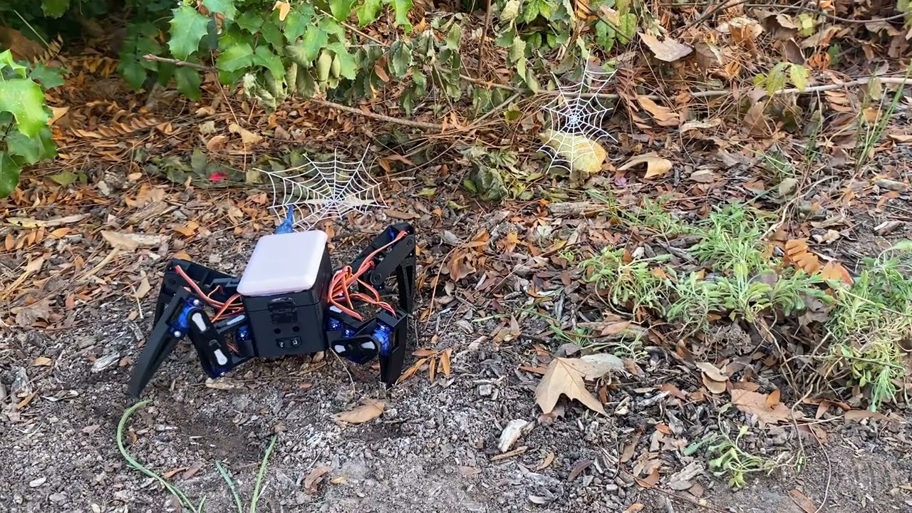 Robot Spider by Miriam Reichsfeld #robot #spiderman #technology 