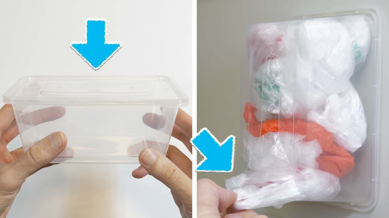 吃完的塑膠餐盒別扔了！把它廢物利用，有12個神奇用途！12 Useful Things You Can Make Out Of Waste Plastic Container