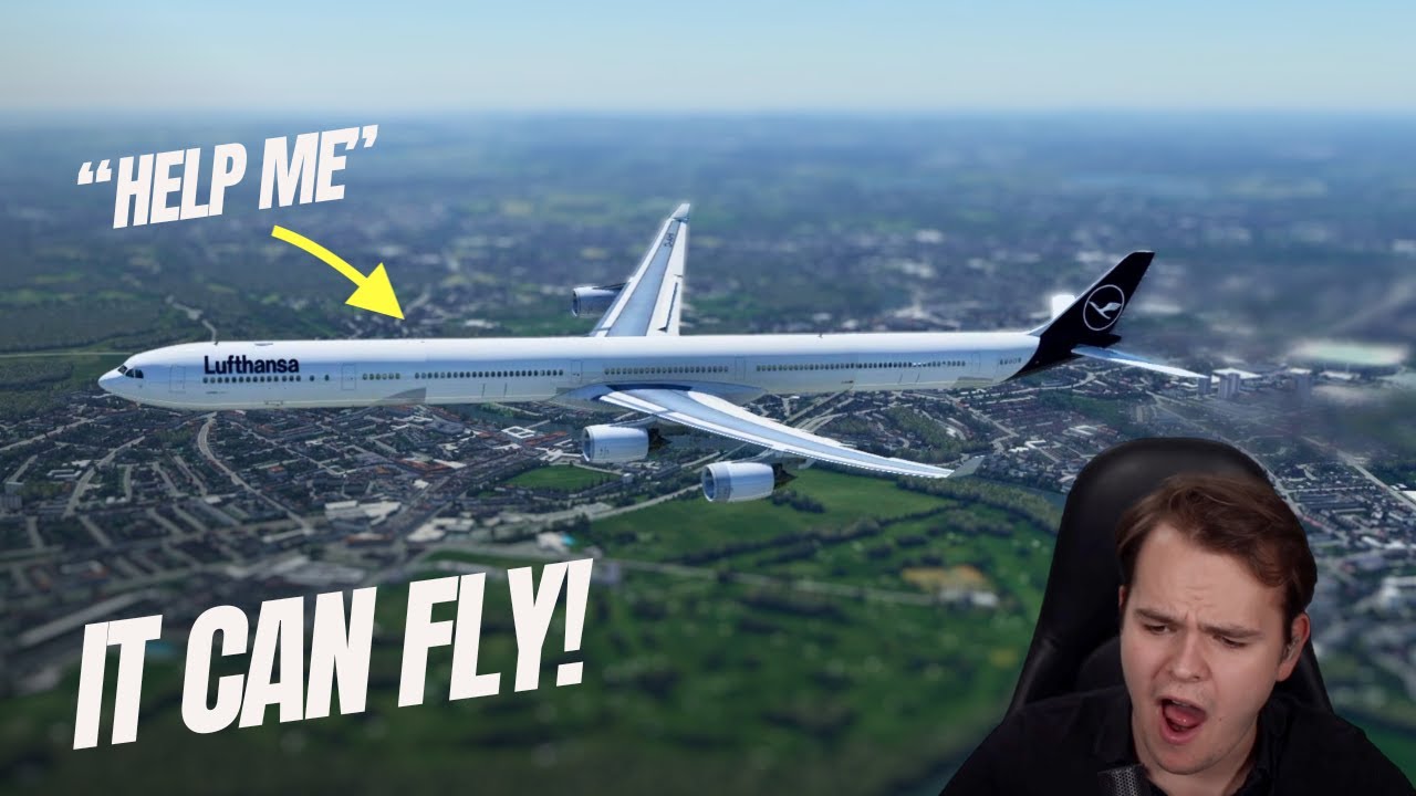 How LONG Can I Make The A340?