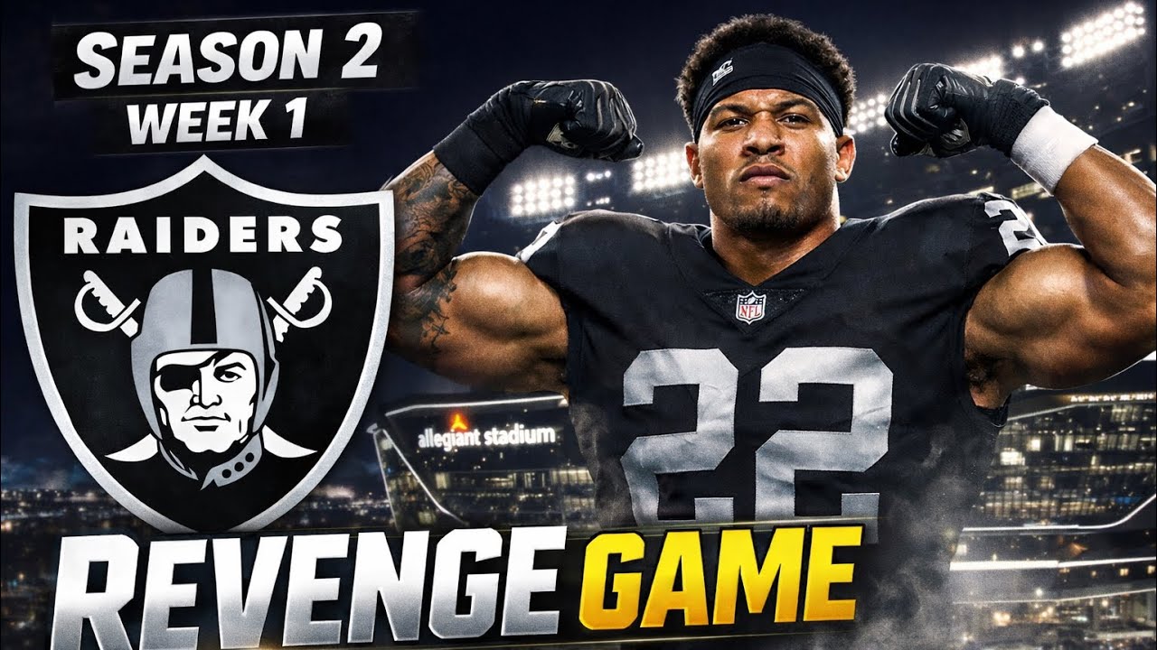 REVENGE on the Chiefs After Playoff Heartbreak! | Madden 26 Raiders Franchise | Ep 19