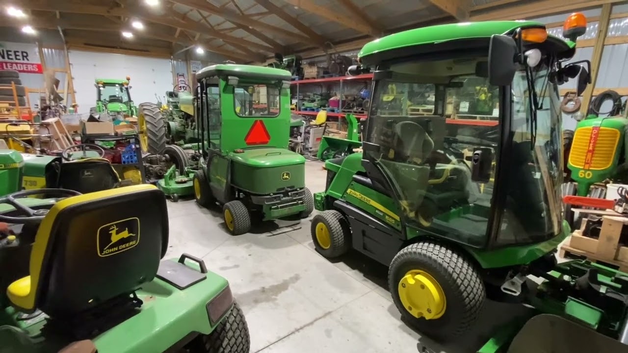 John Deere 1585: Часть 2 — Почему я его купил?