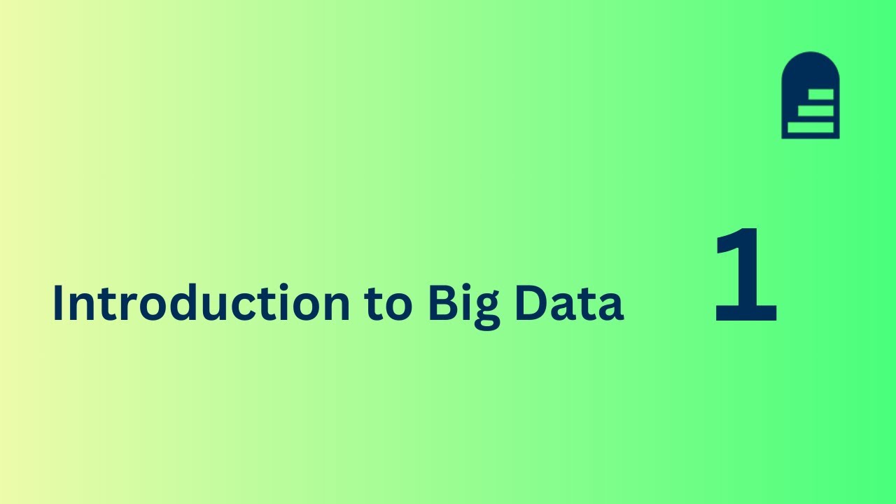 Introduction to Big Data course 1
