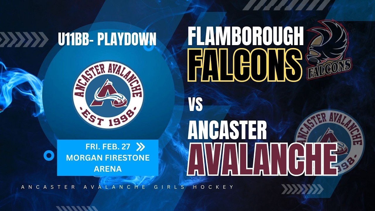 U11BB Playdowns: 2026 02 27 Ancaster v Flamborough highlights