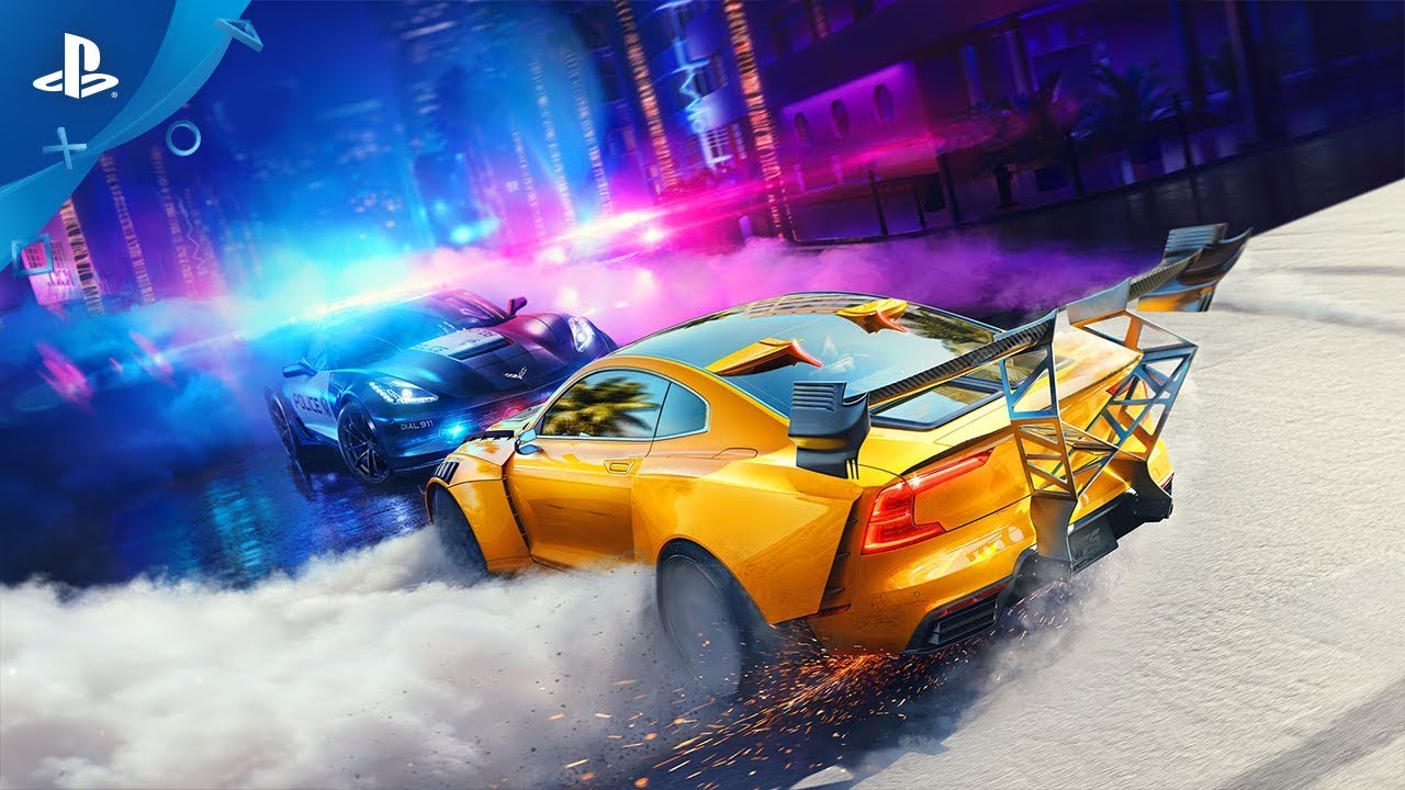 Need for Speed HEAT | Announcement Trailer | PS4
