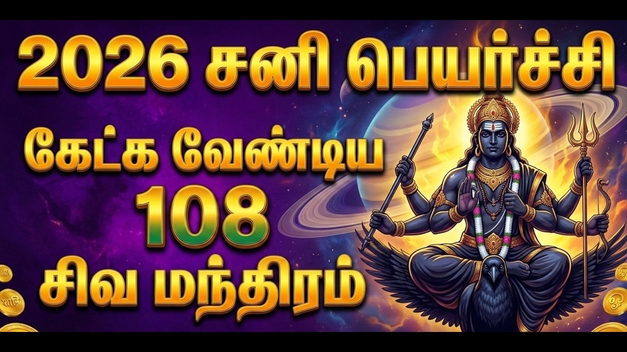 108 Names of Lord Shiva | Daily Morning Shiva Mantra
