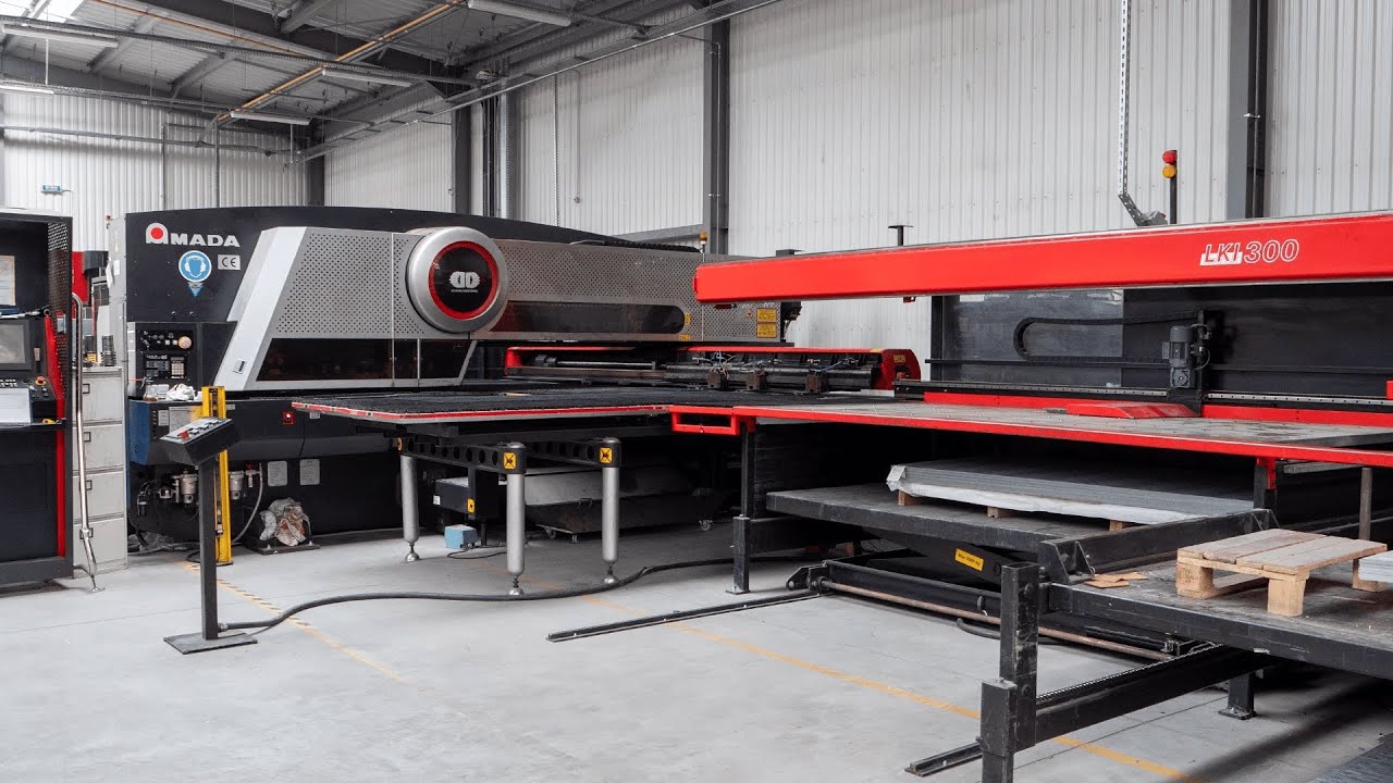 AMADA EML 3610 NT - R&S Mielec