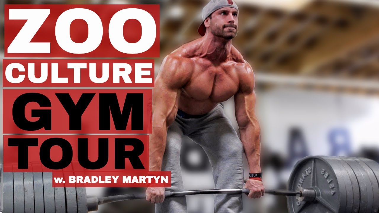 Zoo Culture Gym Tour w/ Bradley Martyn 