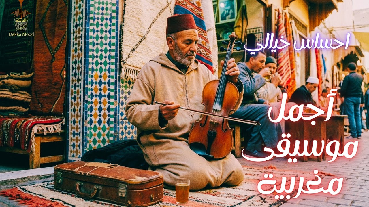 أجمل موسيقى مغربية بأحساس خيالي- قلبي معذب