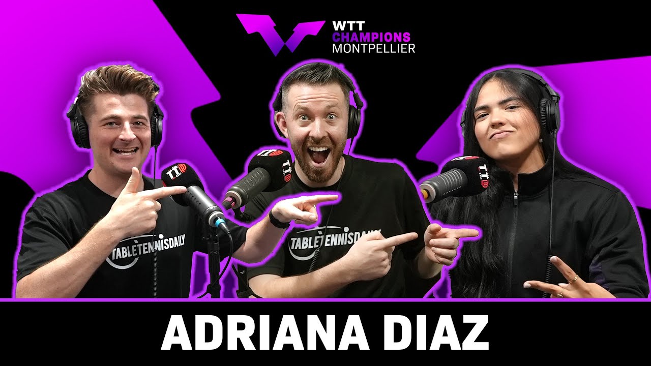 Puerto Rican Superstar Adriana Diaz! | TTDCast #19