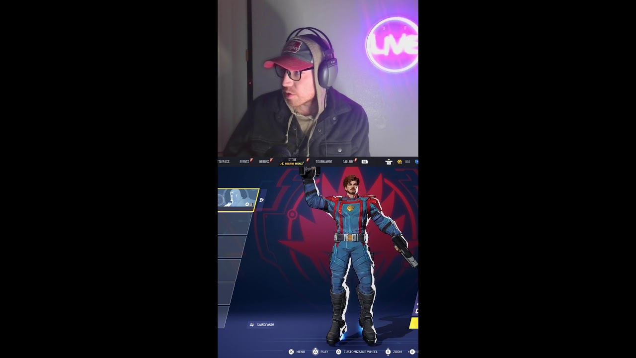 🔴Live Marvel Rivals THE CAM IS BACK ON(i apologize in advance for your eyes)