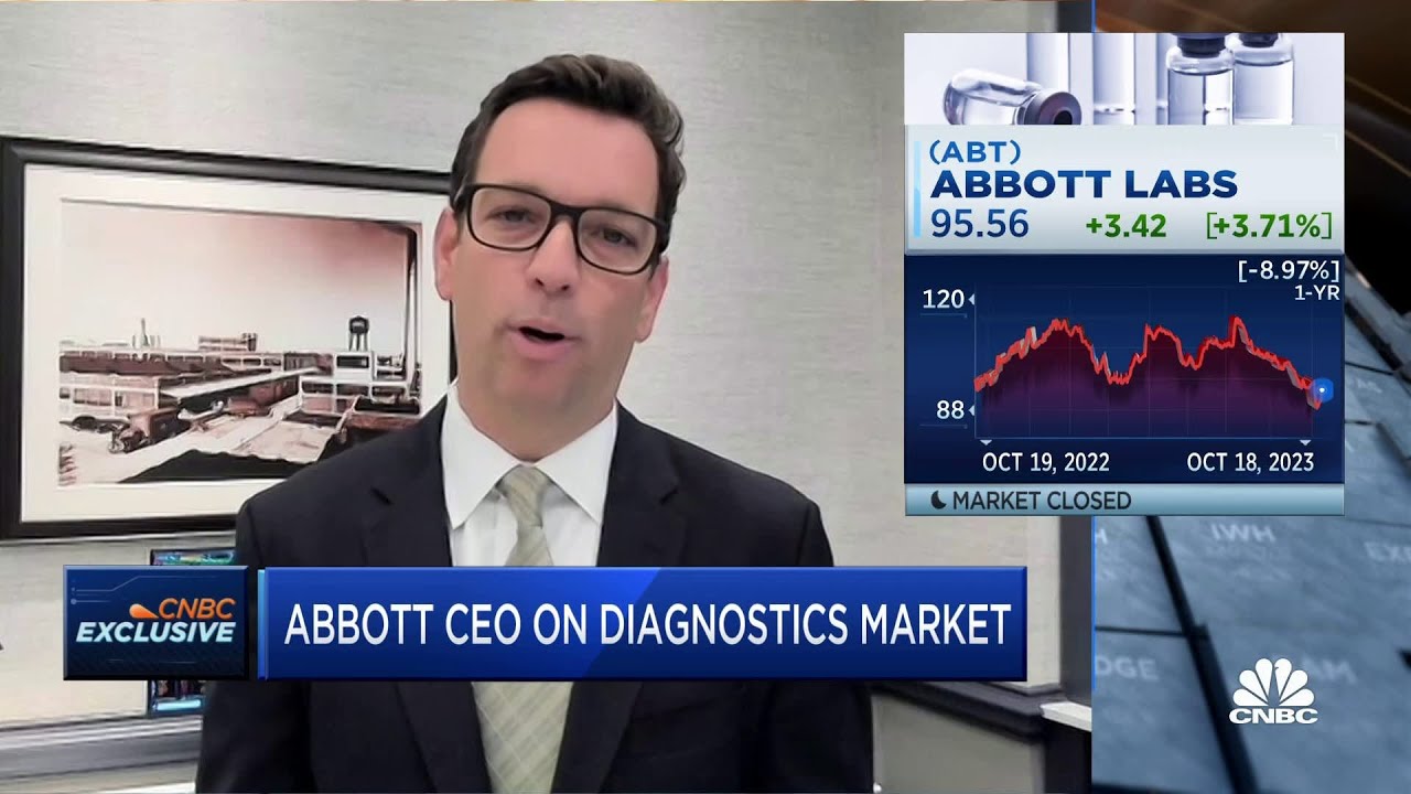 'We don't see' weight-loss drugs impacting medical devices' sales, says Abbott CEO Robert Ford