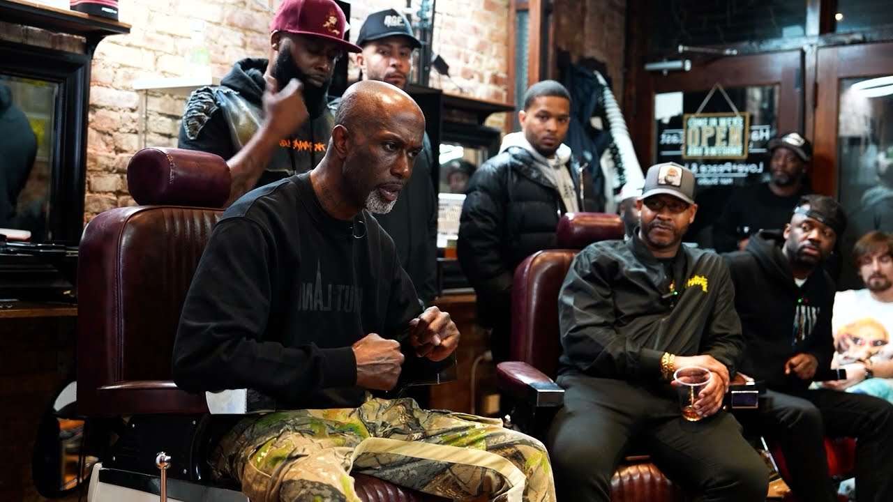 DAME GREASE RELUCTANLY SPEAKS ON THE DEATH OF BIG L & SENDS CRYPTIC A MESSAGE...