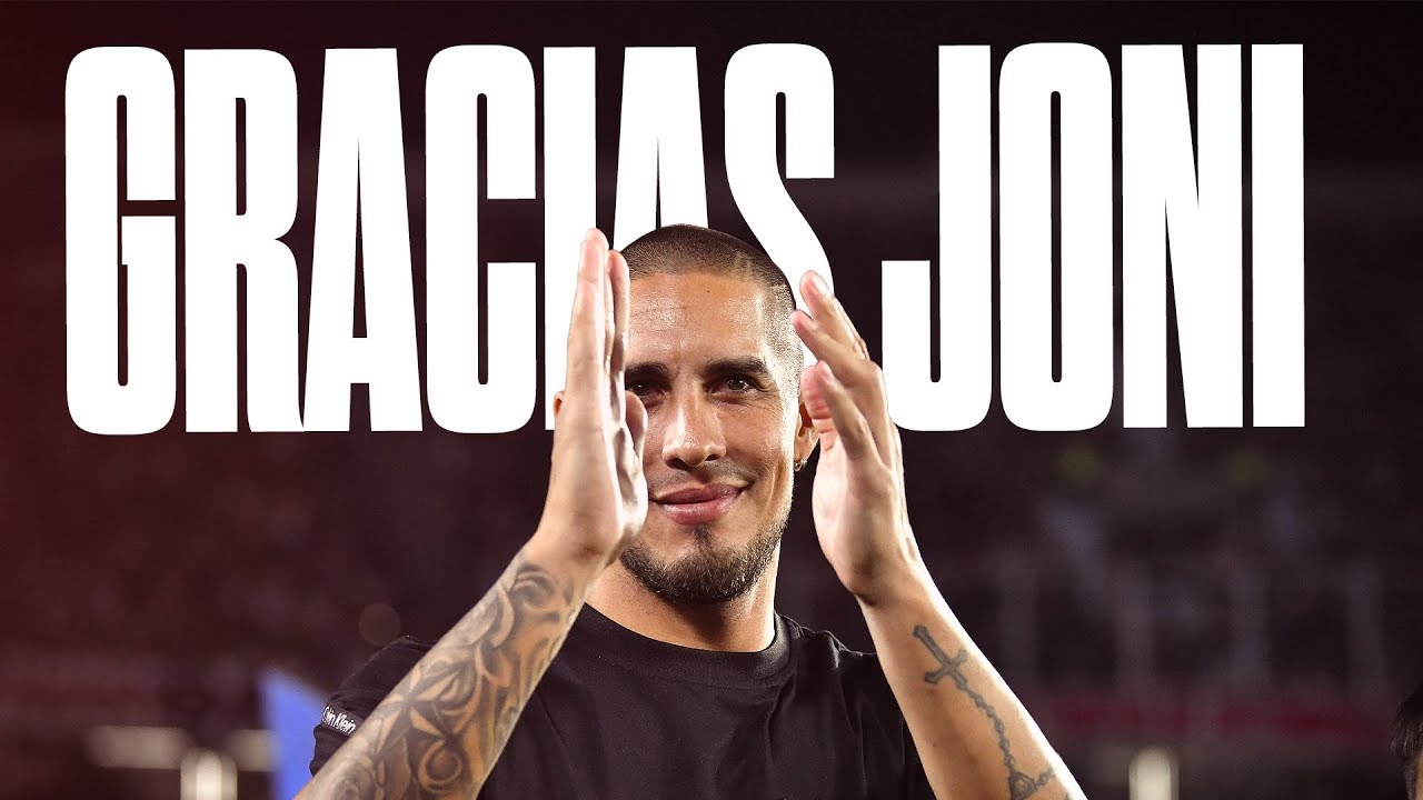𝗠𝗔𝗜𝗗𝗔𝗡𝗔 ⚔️❤️ La despedida de una leyenda riverplatense 👏
