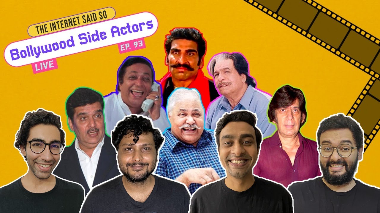 The Internet Said So | EP 93 | Bollywood Side Actors LIVE