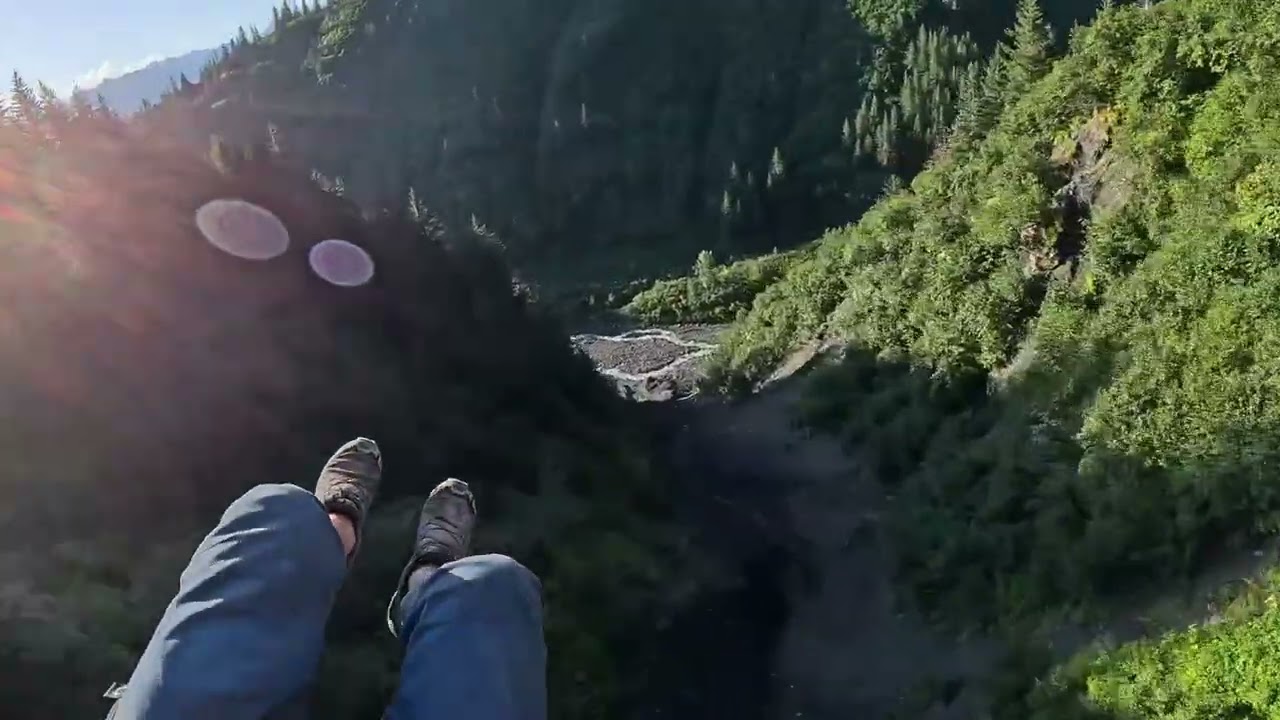 Speedfly Alaska: Mount Marathon, Race Point 