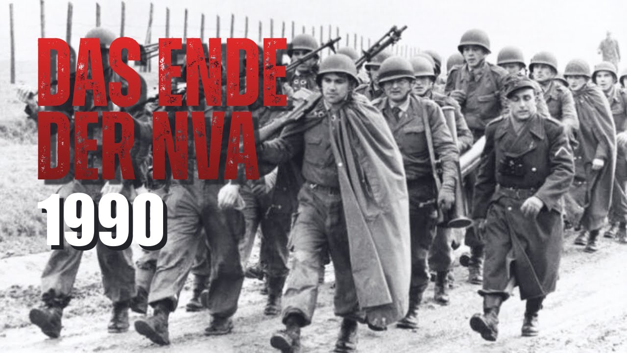 NVA-Auflösung 1990: Warum wurden 90.000 Soldaten über Nacht arbeitslos? Das Schicksal der DDR-Armee