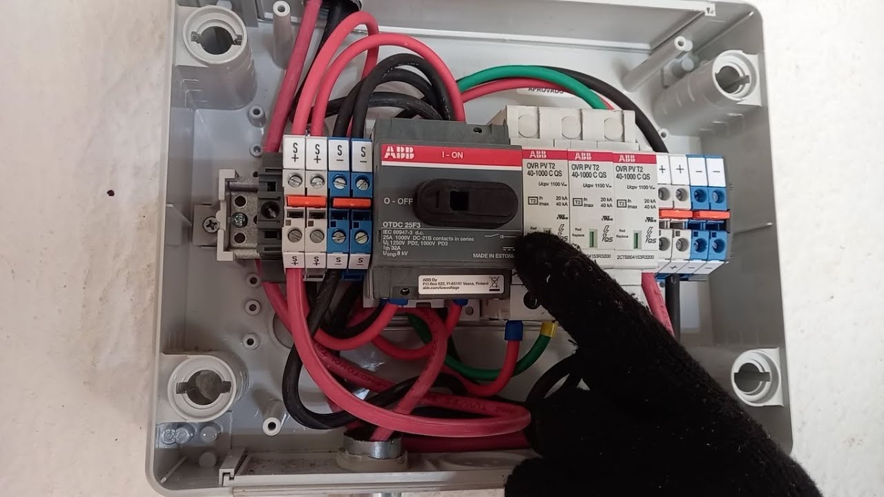Energia solar - inversor Growatt 3kW - Resumo da instalação