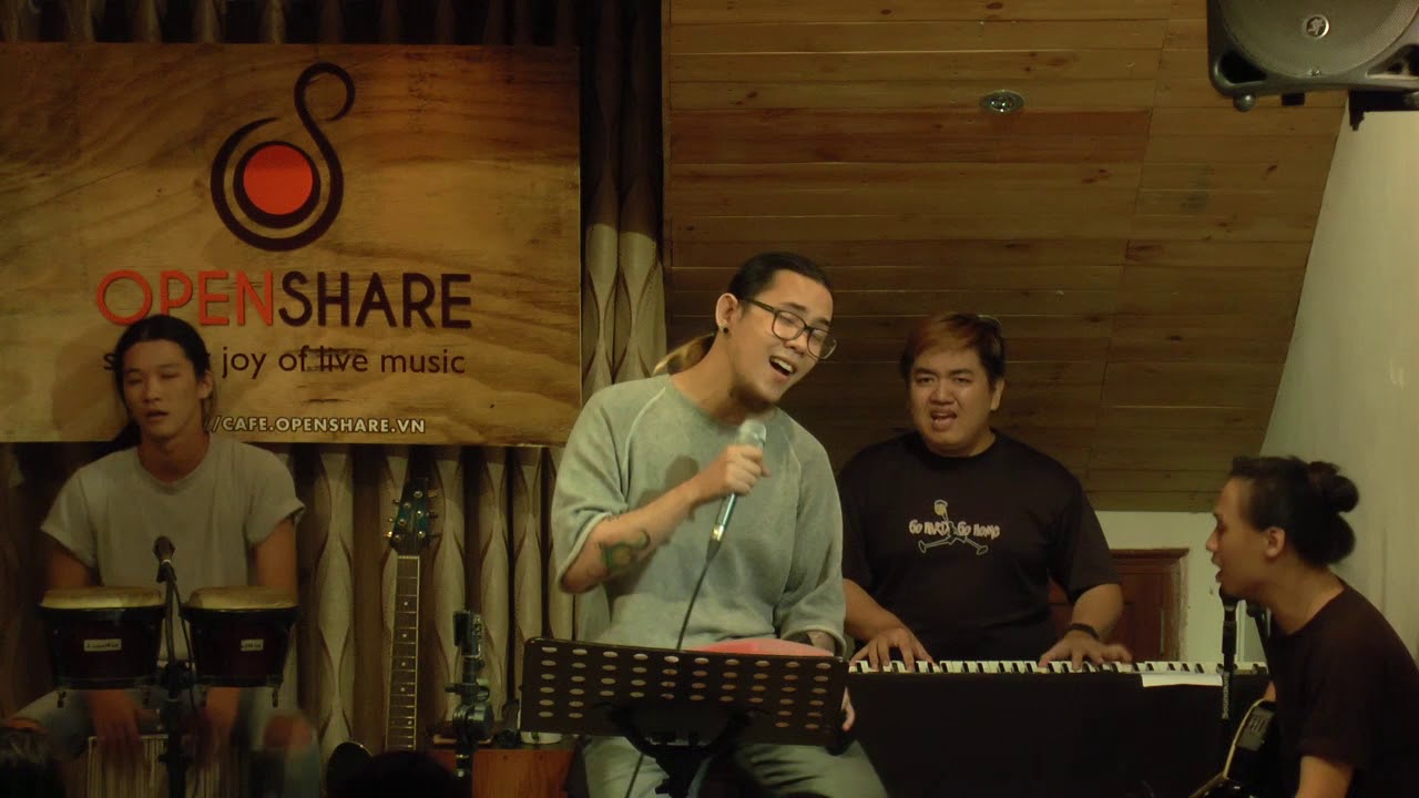 Li&ecirc;n kh&uacute;c nhạc ngoại lời Việt - Thế Khoa | 02/09/2017 | OpenShare Gone Live