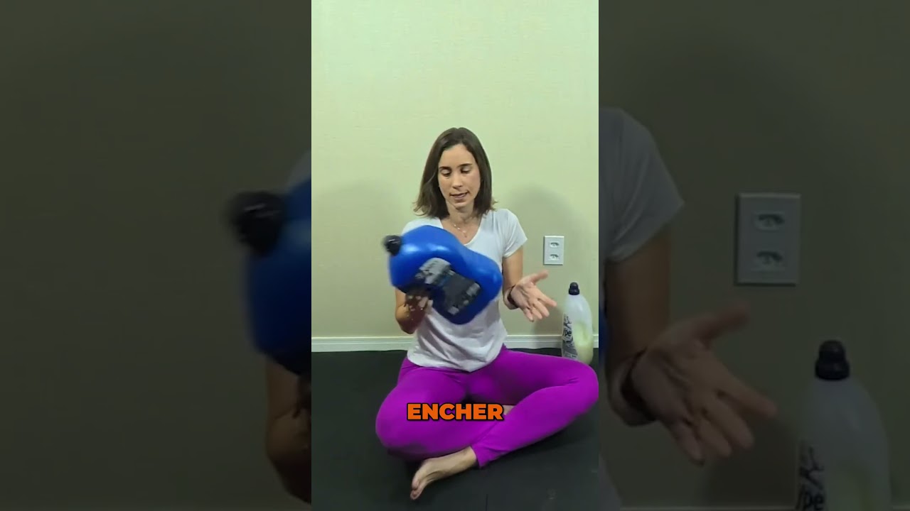 Como CRIAR PESO em CASA pro TREINO