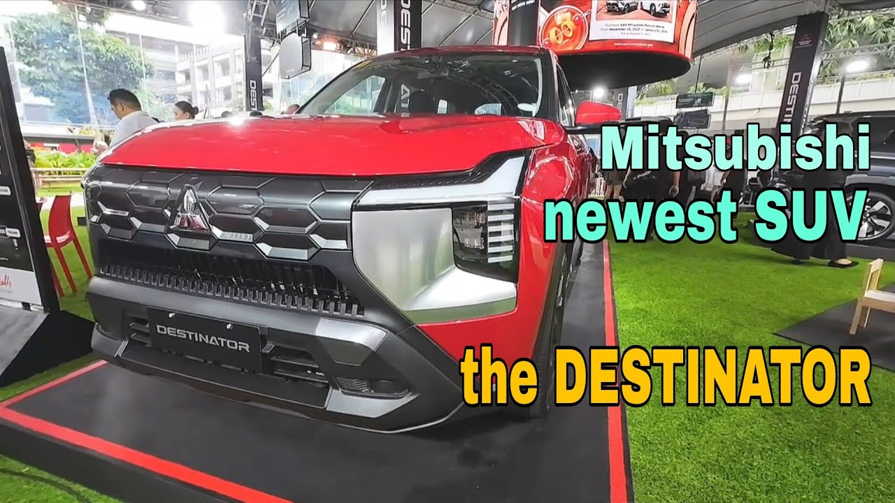 Совершенно новый Mitsubishi Destinator 2025 | Официальный запуск на Филиппинах 🇵🇭