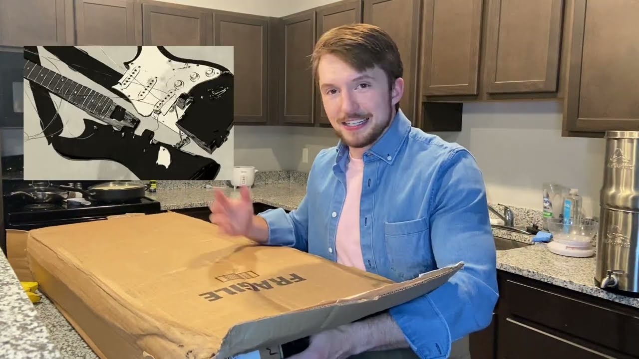 New Guitar Problems - Schecter Mach 7 Unboxing (with Demo)