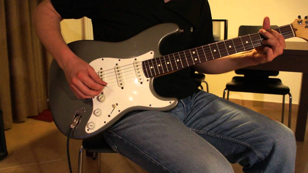 1987 Fender american standard stratocaster- review