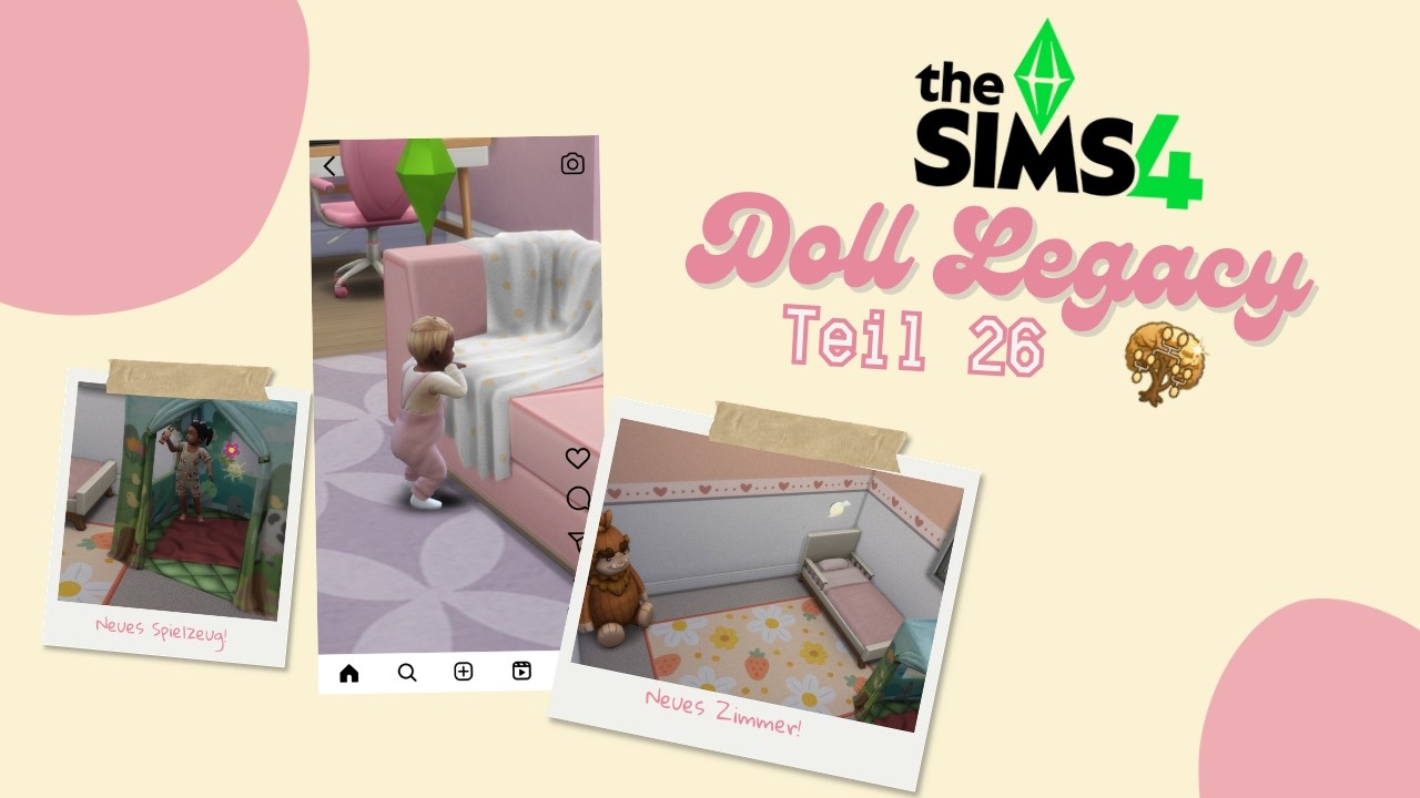 Madisons großer Aufstieg - Die Sims 4 Doll Legacy Part 26 | streamproved