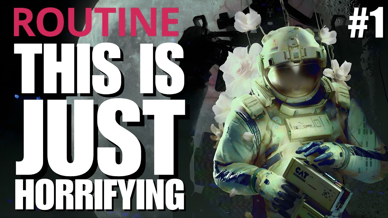 ROUTINE GAME┃scariest game of 2025